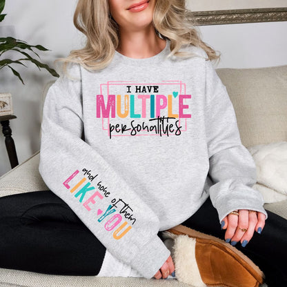 Multiple Personalities Sweatshirt in Three Colors Ave Shops