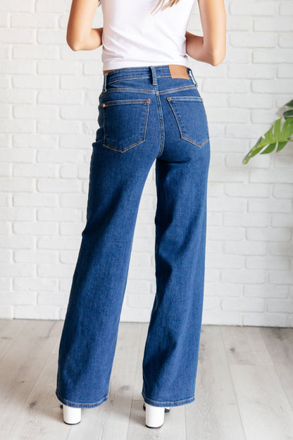 Hazel High Rise Vintage Wide Leg Jeans Ave Shops