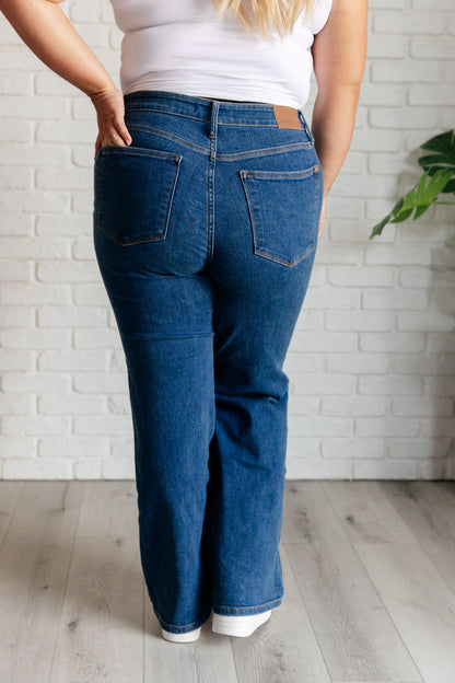 Hazel High Rise Vintage Wide Leg Jeans Ave Shops