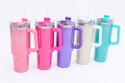 Insulated Shimmer Tumbler in Five Colors Ave Shops