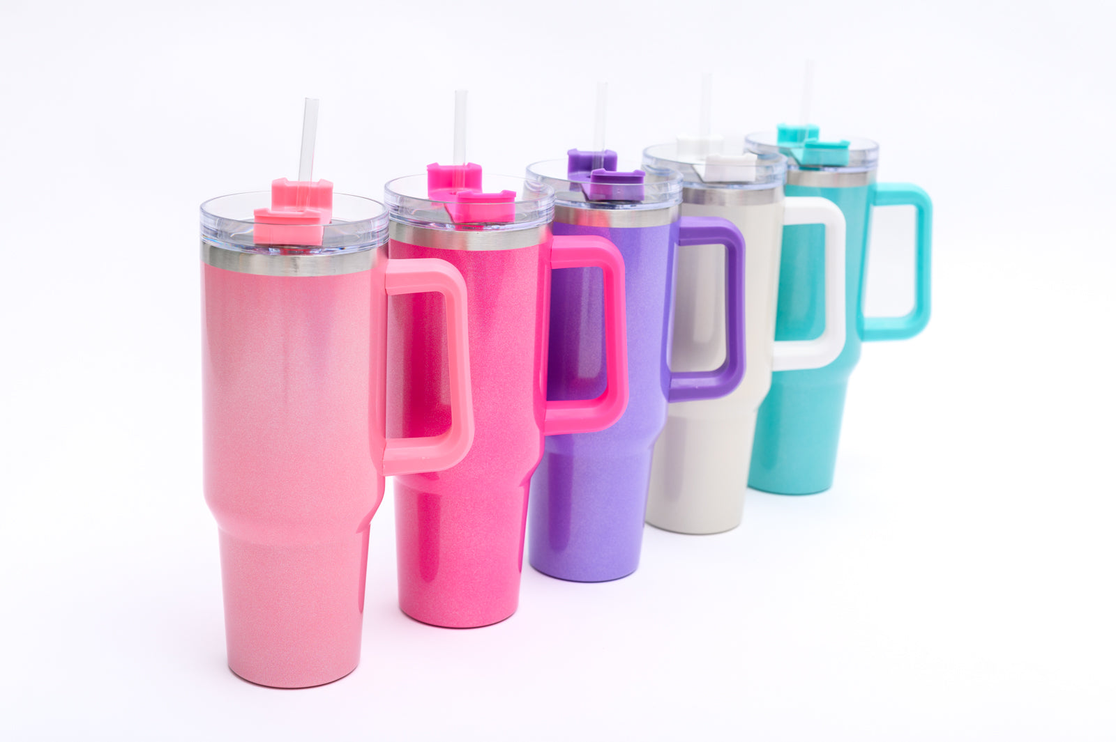 Insulated Shimmer Tumbler in Five Colors Ave Shops