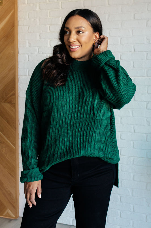 Hero of the Hour Crew Neck Sweater Ave Shops