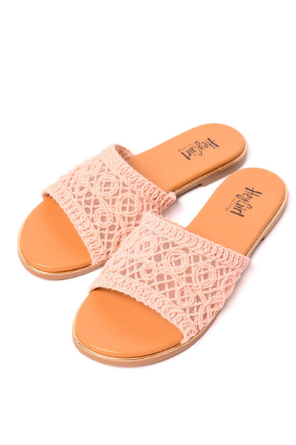 Hey Beach Sandals in Pink Ave Shops