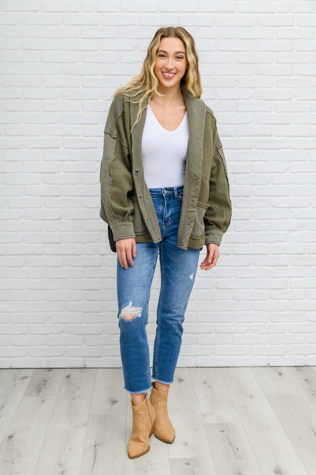 Howdy Embroidery Boyfriend Jeans Ave Shops