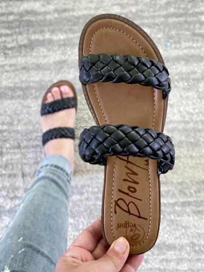 Bolley Sandals in Black