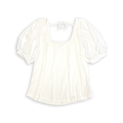 Precious Moments Top in Ivory