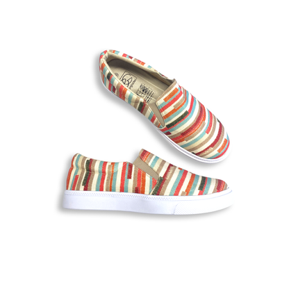 My Boho Striped Sneakers