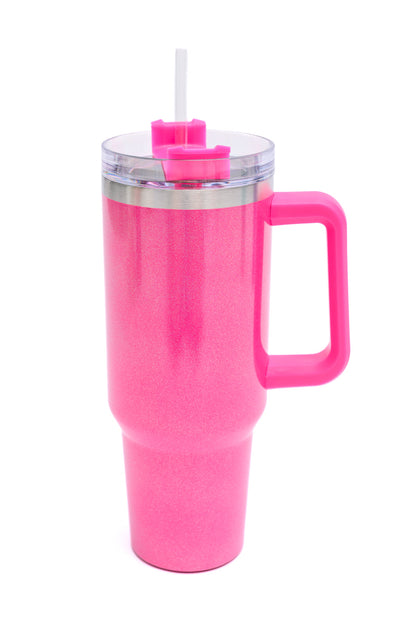 Insulated Shimmer Tumbler in Five Colors Ave Shops