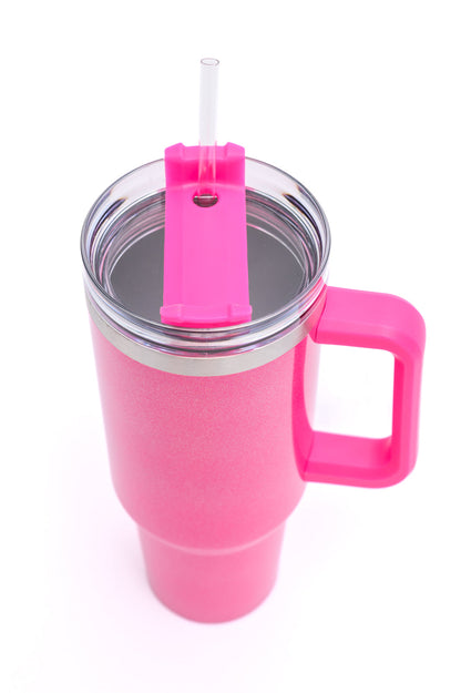 Insulated Shimmer Tumbler in Five Colors Ave Shops