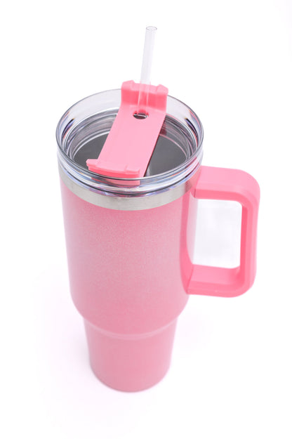 Insulated Shimmer Tumbler in Five Colors Ave Shops