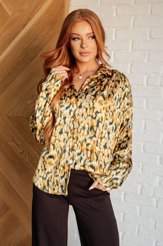 In the Willows Button Up Blouse Ave Shops