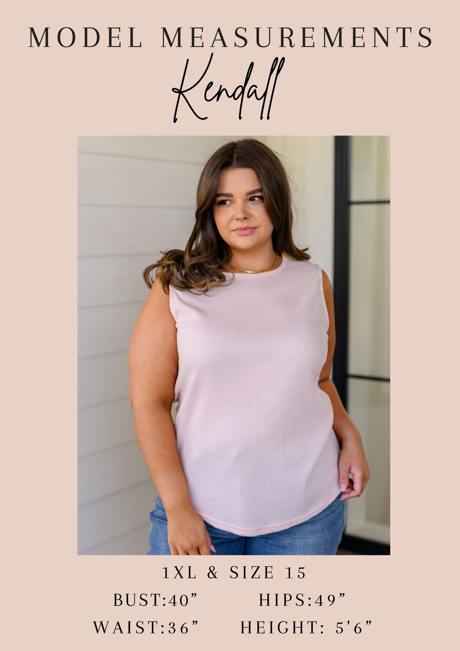 Mocha Petals V-Neck Top Ave Shops