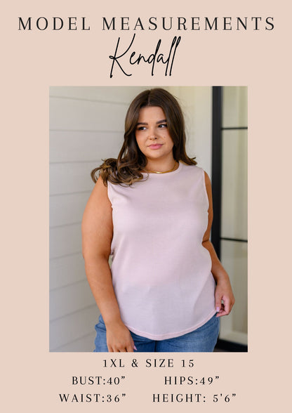 Frequently Asked Questions V-Neck Top in Blush Ave Shops