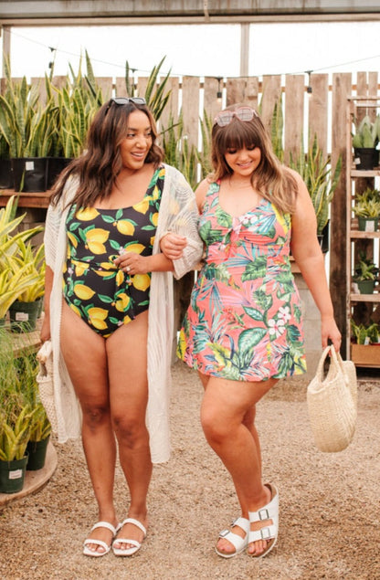 Lemon Drop Swimsuit Ave Shops