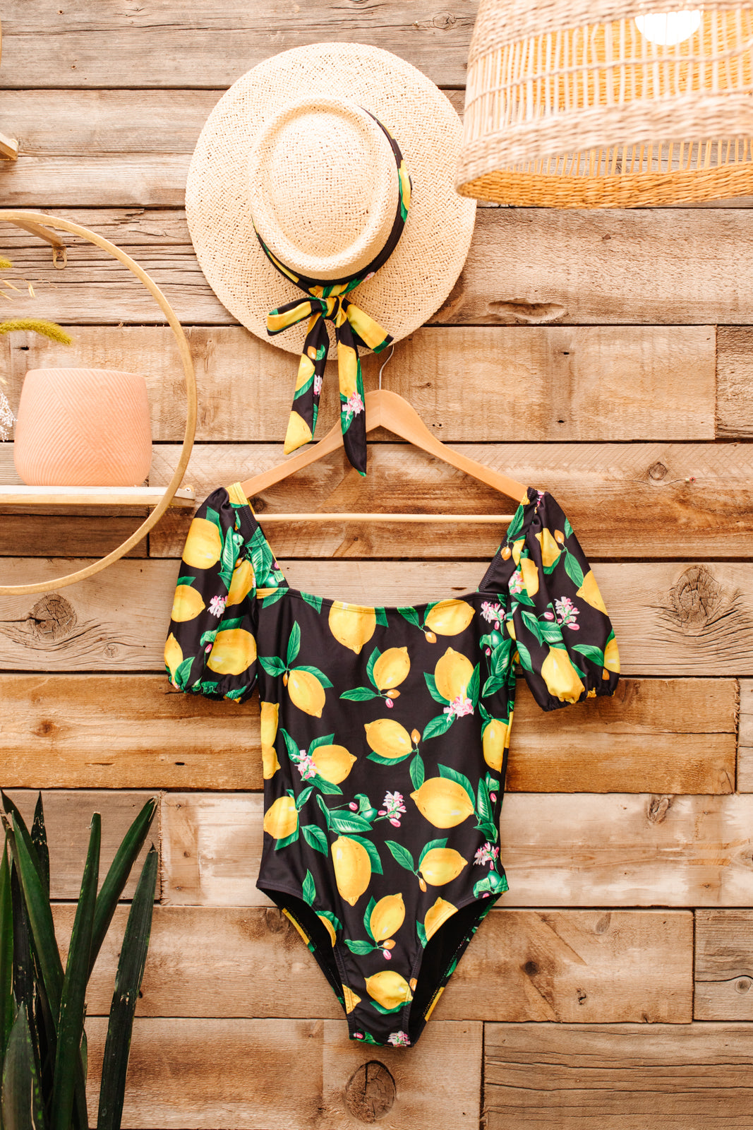 Lemon Drop Swimsuit Ave Shops