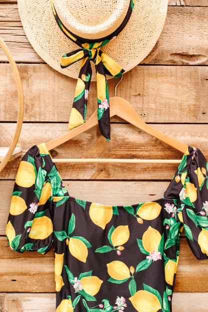 Lemon Drop Swimsuit Ave Shops