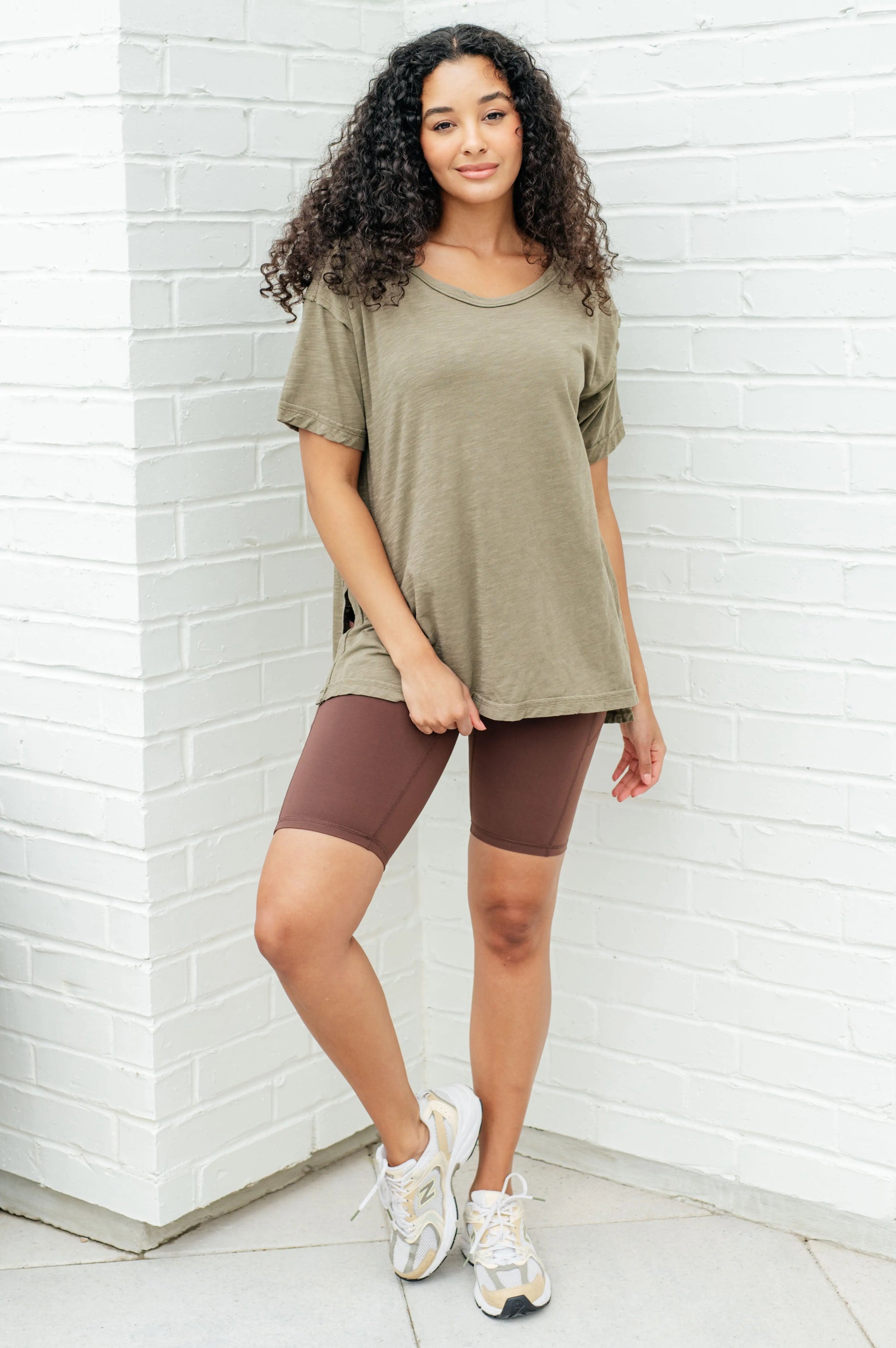 Let Me Live Relaxed Tee in Army Ave Shops