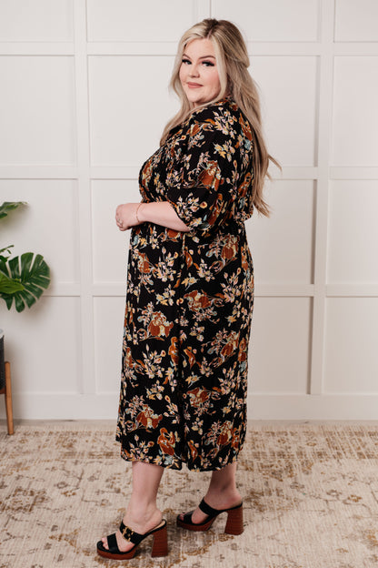 Look My Way Smocked Bodice Button Down Dress Ave Shops