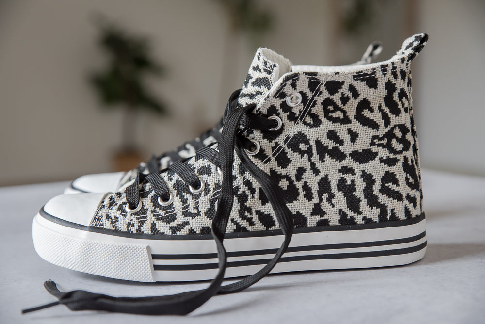 Got the Look Sneakers in Leopard