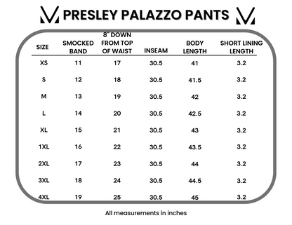 Michelle Mae Presley Palazzo Pants - Brick | Women's Wide-Leg Pants