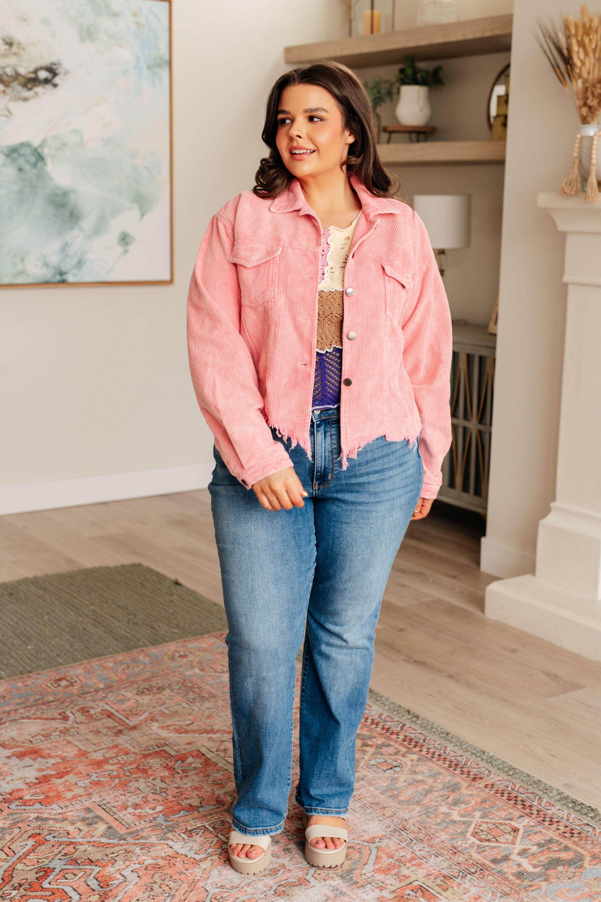 Patch Me Up Patchwork Knit Top Ave Shops