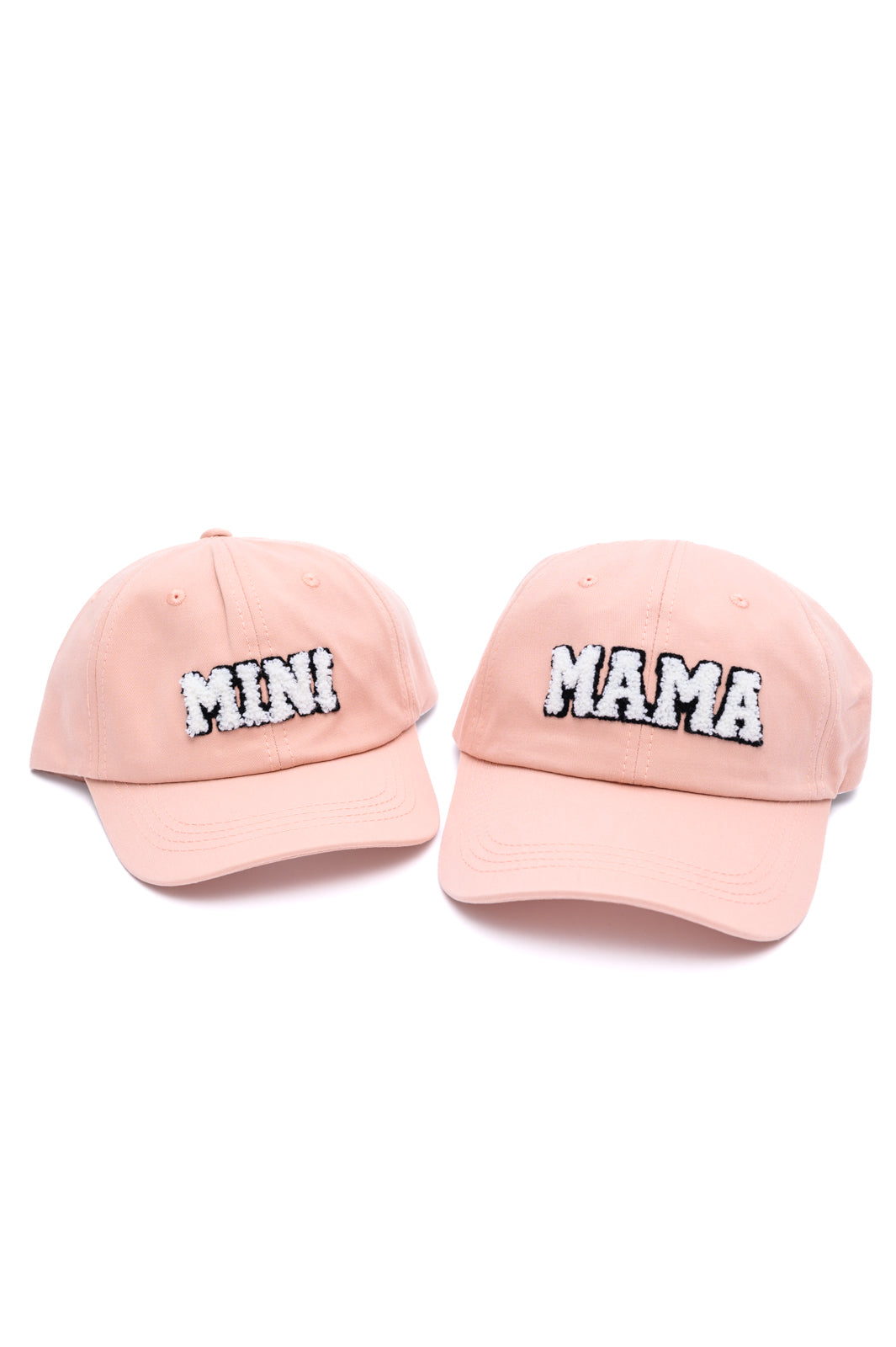 Mama and Mini Hat Set in Pink Ave Shops