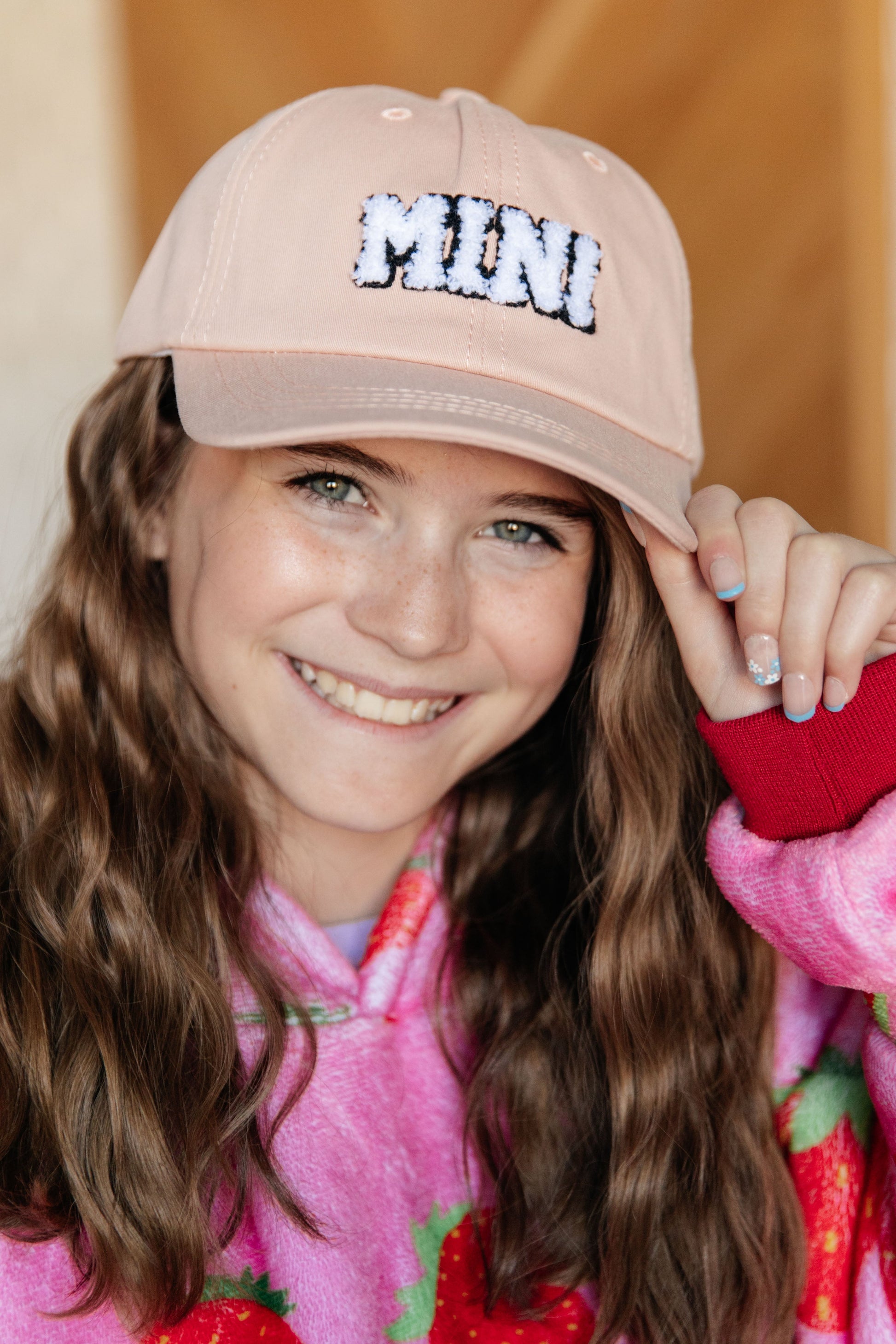 Mama and Mini Hat Set in Pink Ave Shops