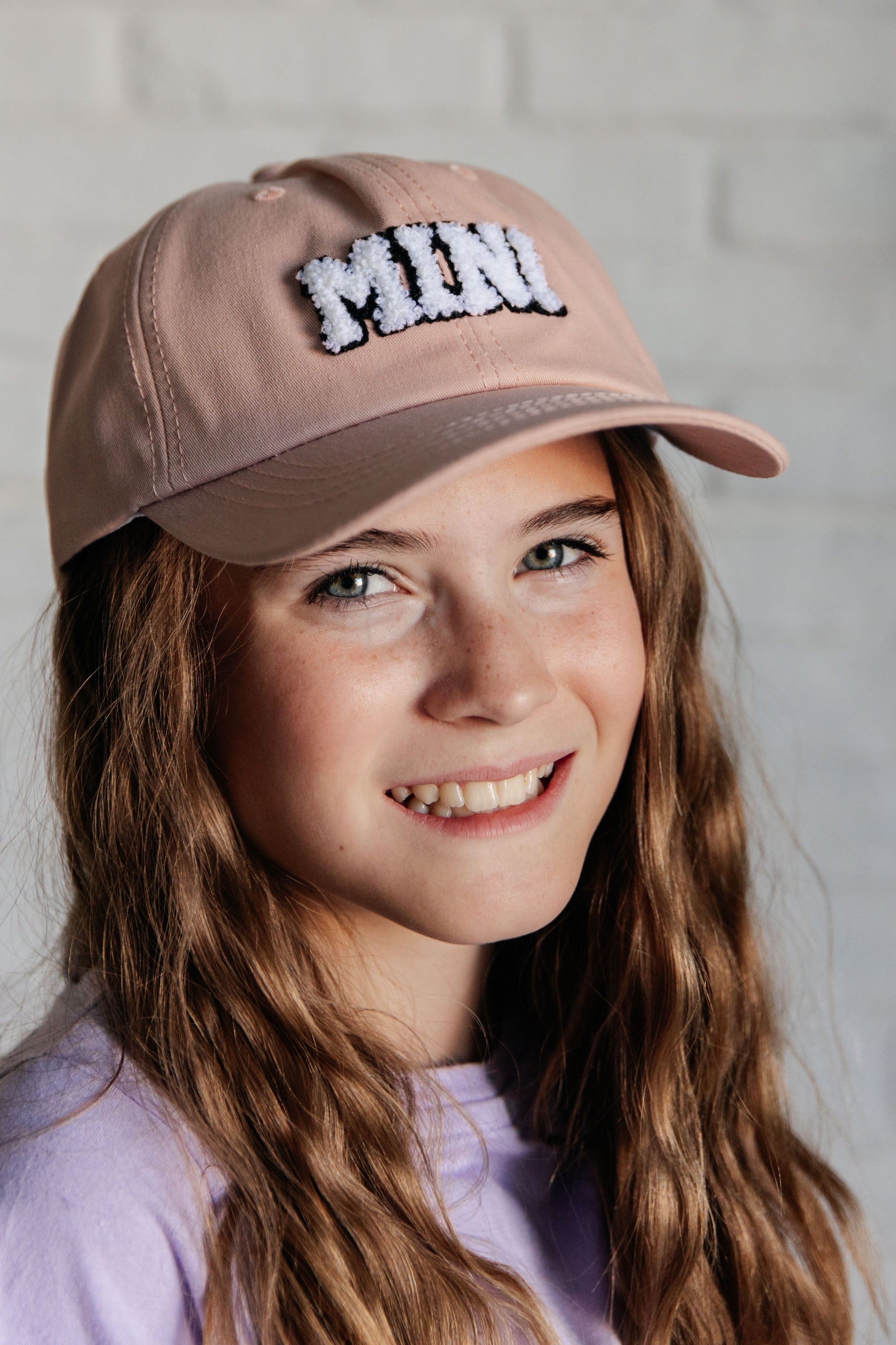 Mama and Mini Hat Set in Pink Ave Shops