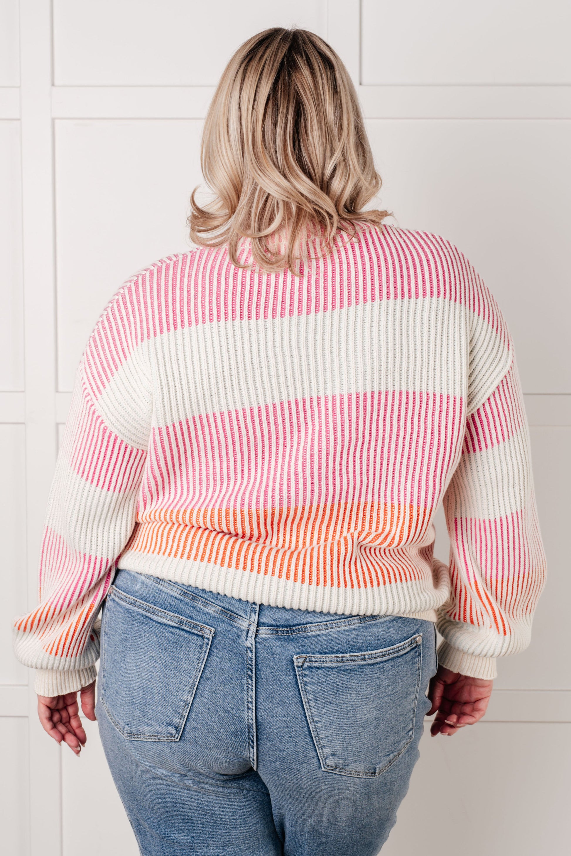 Matchmaker Striped Ribbed Top Ave Shops