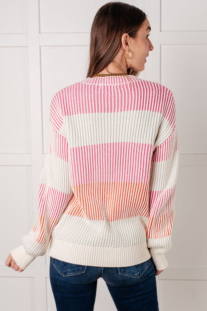 Matchmaker Striped Ribbed Top Ave Shops