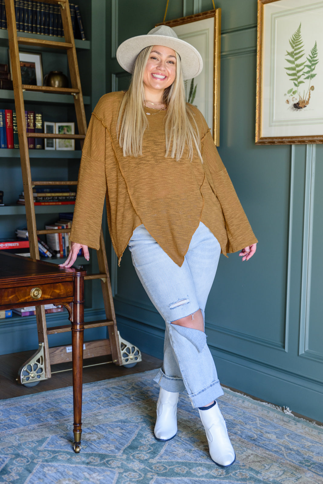 Maximize My Style Lightweight Sweater Ave Shops