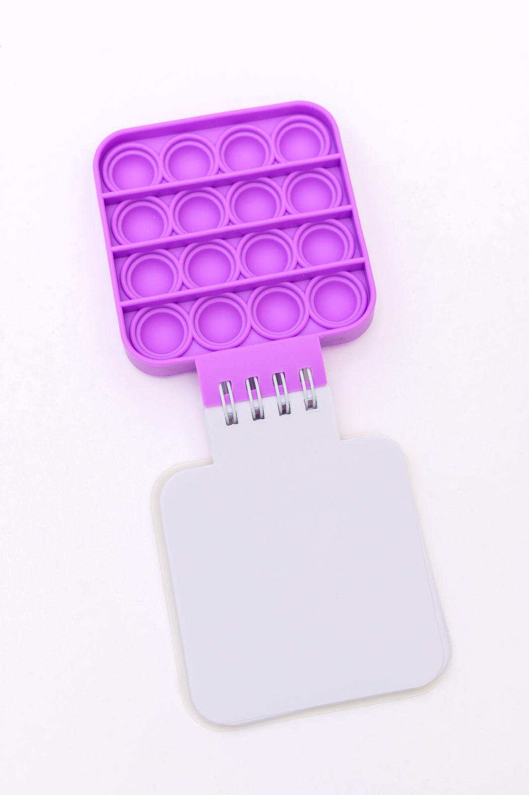 Mini Pop It Notebook in Purple Ave Shops