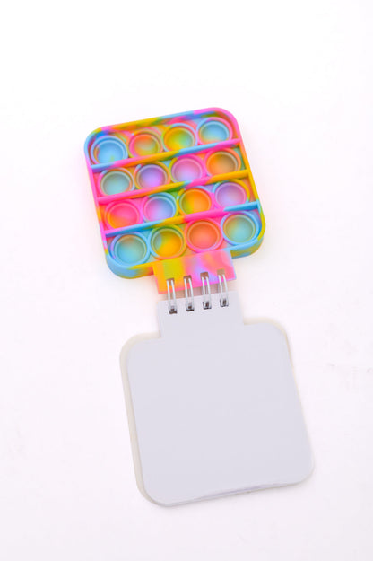 Mini Pop It Notebook in Rainbow Ave Shops