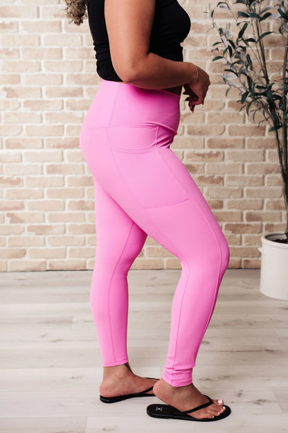 Molly Max Sculpt Leggings Pink Ave Shops