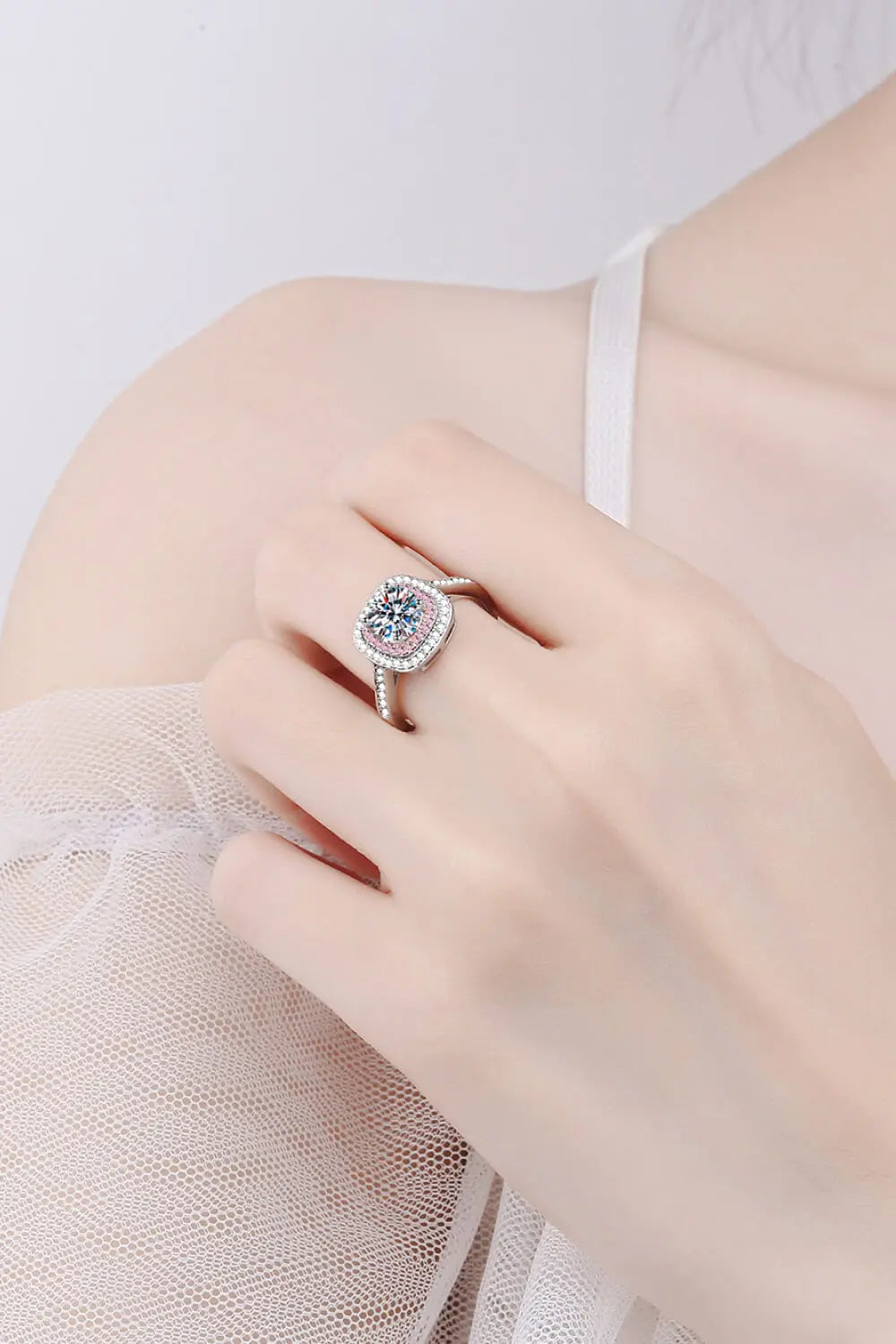 Need You Now Moissanite Ring Trendsi