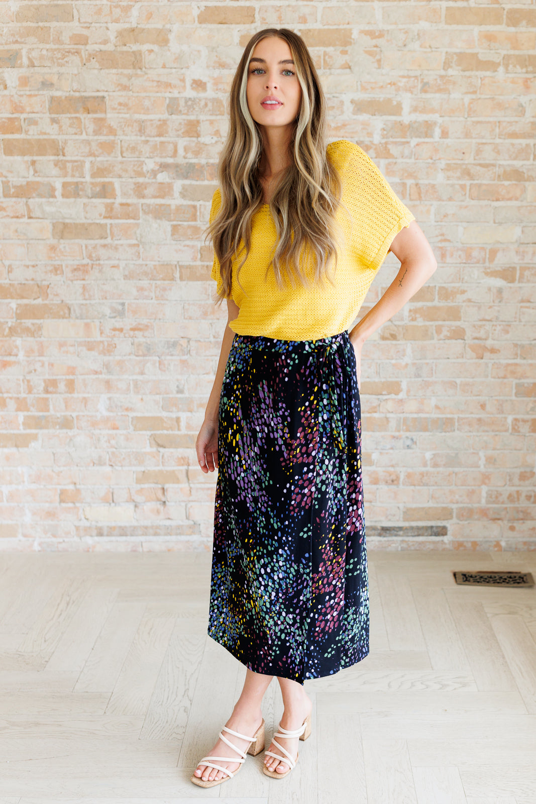 New Obsession Wrap Skirt Ave Shops