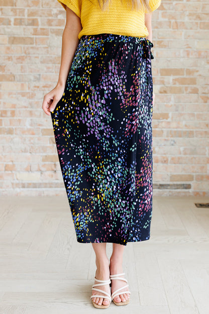 New Obsession Wrap Skirt Ave Shops