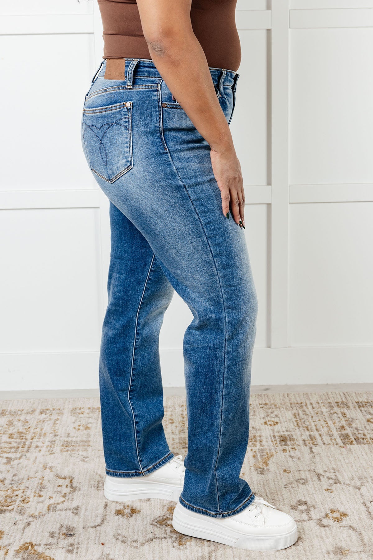 Nivea Vintage Wash Thermal Straight Jeans Ave Shops