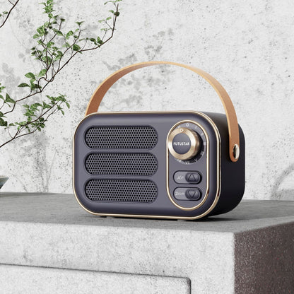 Retro Mini Bluetooth Speaker in Assorted Colors Ave Shops