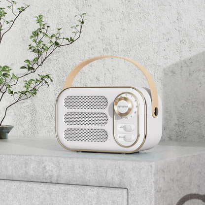 Retro Mini Bluetooth Speaker in Assorted Colors Ave Shops