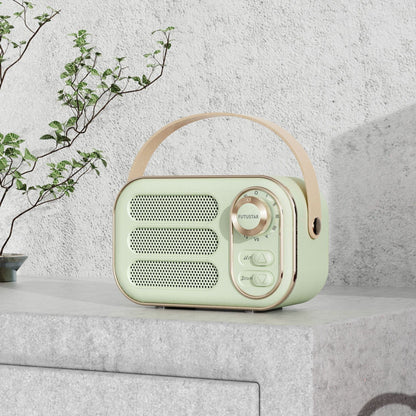 Retro Mini Bluetooth Speaker in Assorted Colors Ave Shops