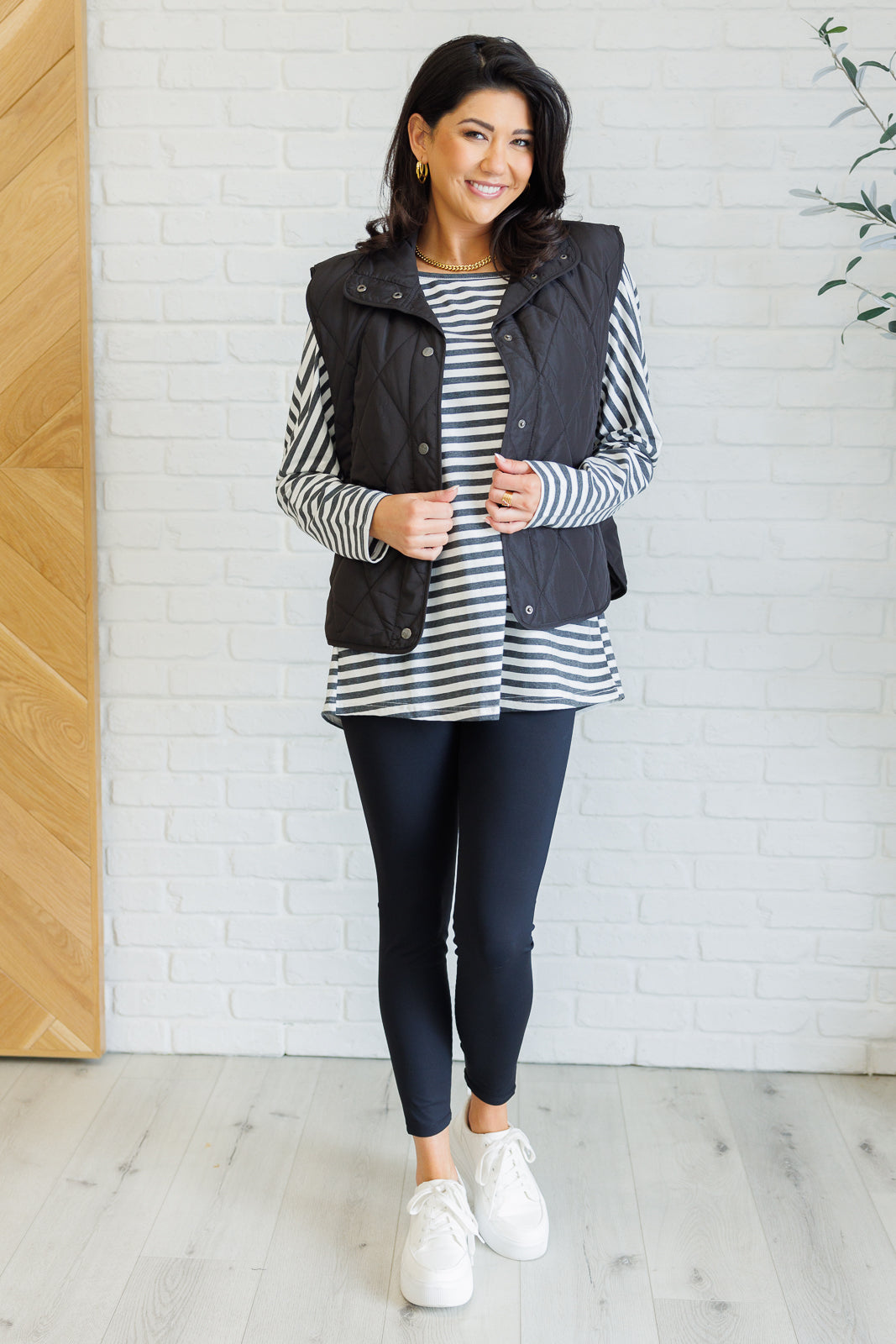 Obviously Mine Striped Oversized Top Ave Shops