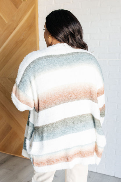 Ombre Feelings Striped Cardigan Ave Shops