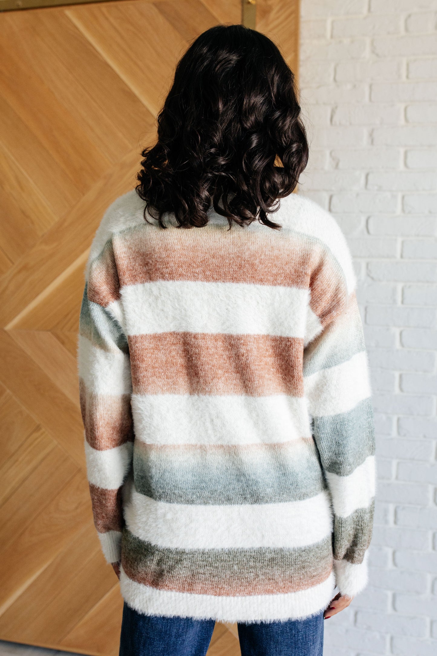 Ombre Feelings Striped Cardigan Ave Shops