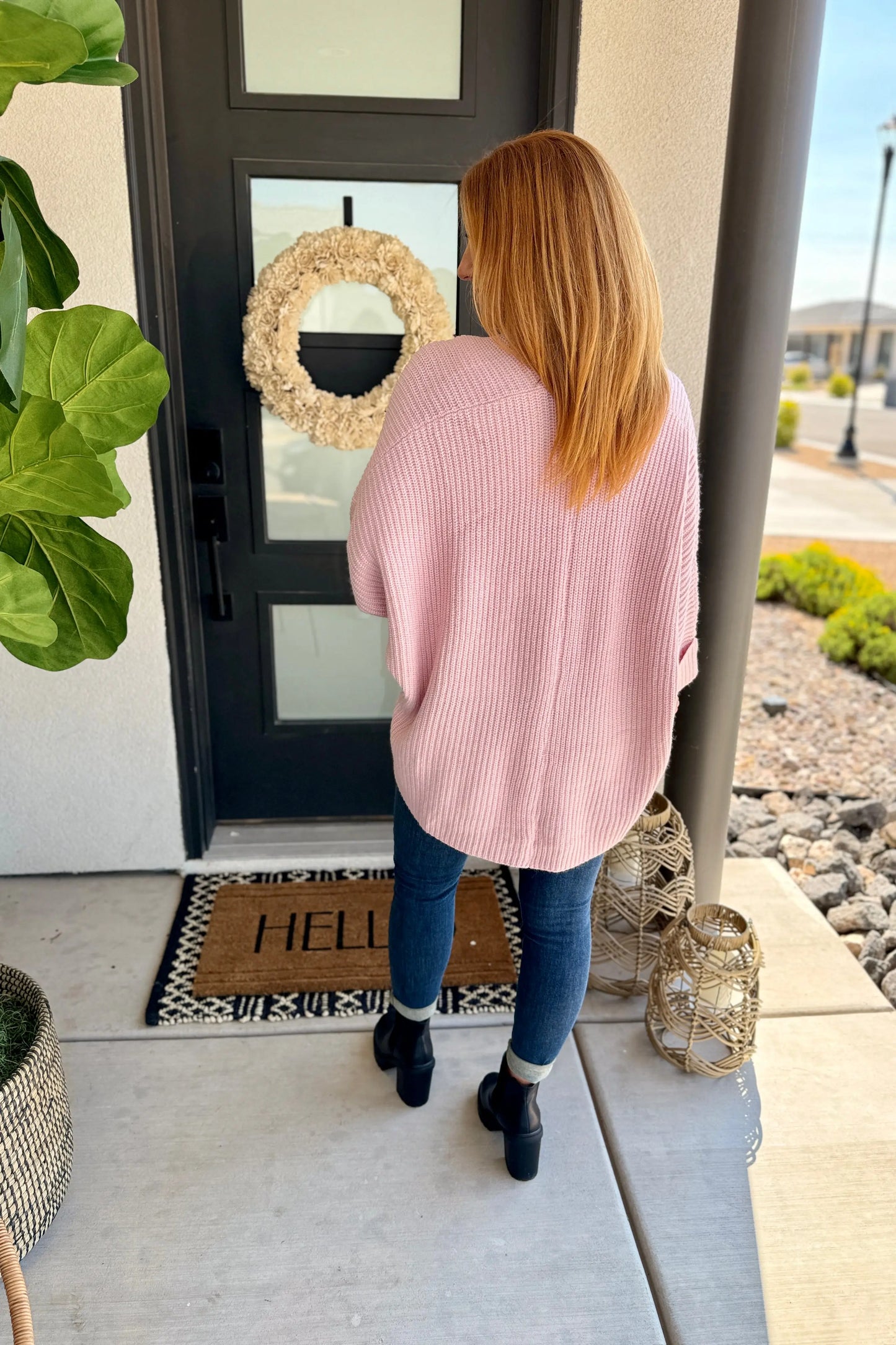 PREORDER: Azalea Oversized Cardigan in Two Colors Ave Shops