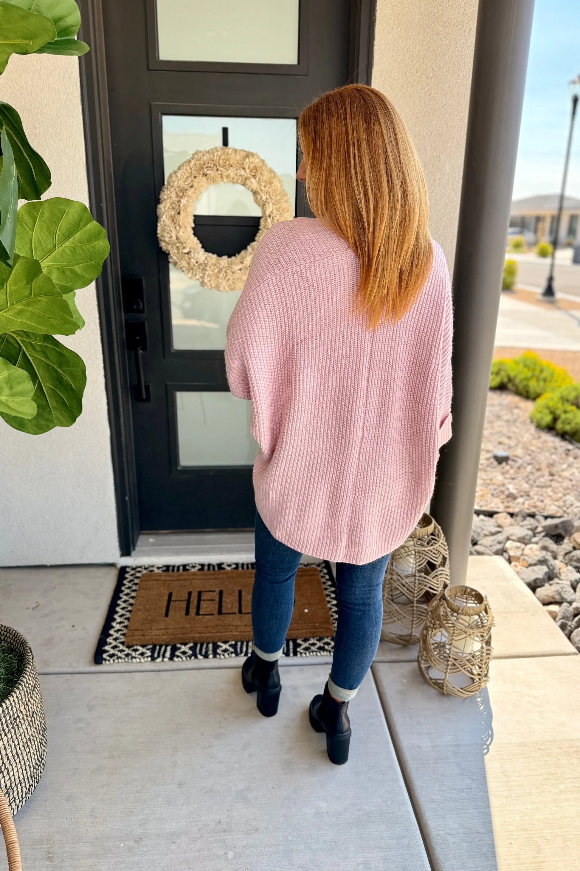 PREORDER: Azalea Oversized Cardigan in Two Colors Ave Shops