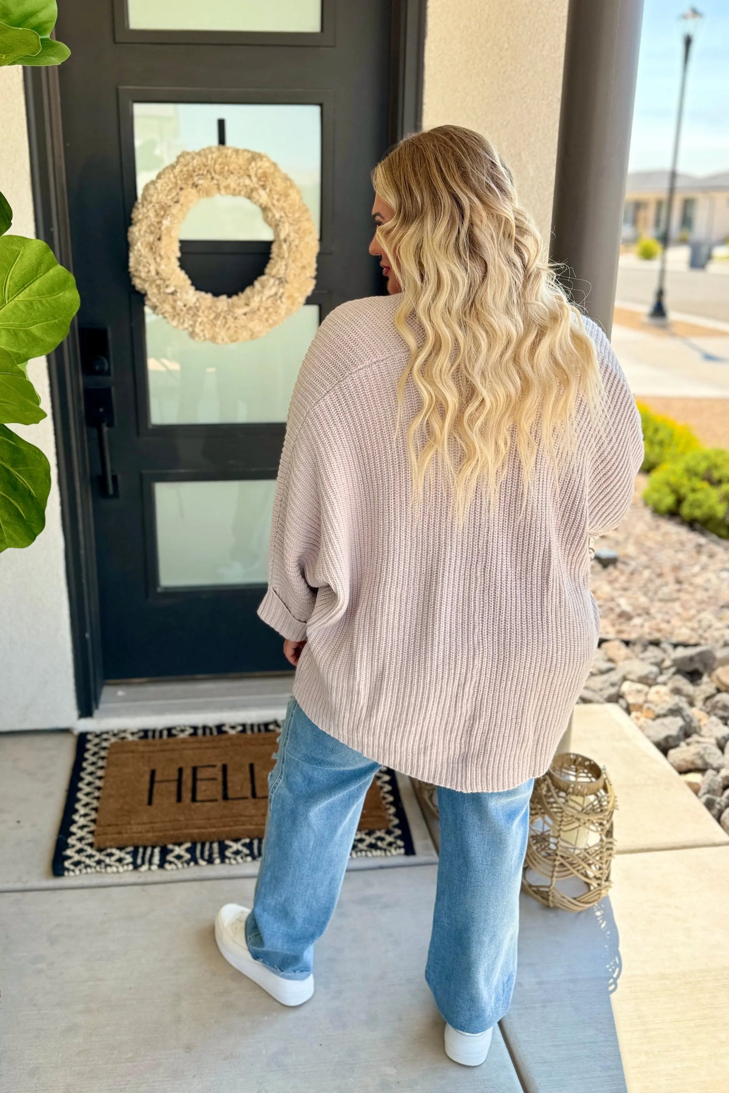 PREORDER: Azalea Oversized Cardigan in Two Colors Ave Shops