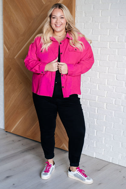 Perfect Pop of Pink Jacket Ave Shops