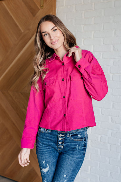 Perfect Pop of Pink Jacket Ave Shops