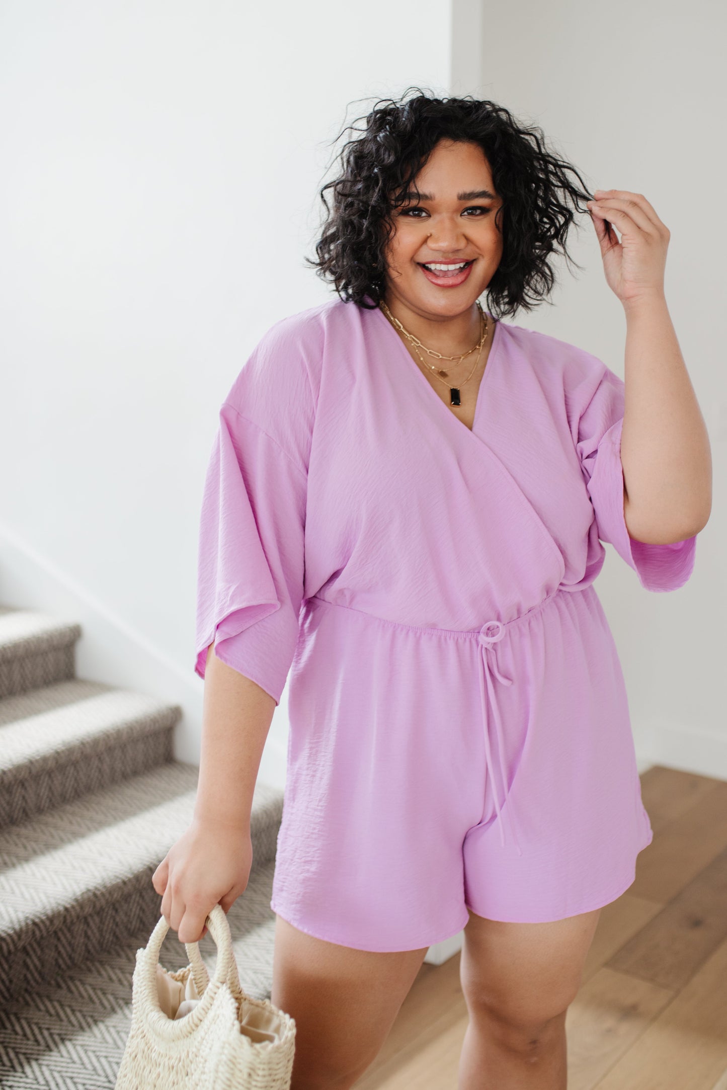 Purple Promise Romper Ave Shops